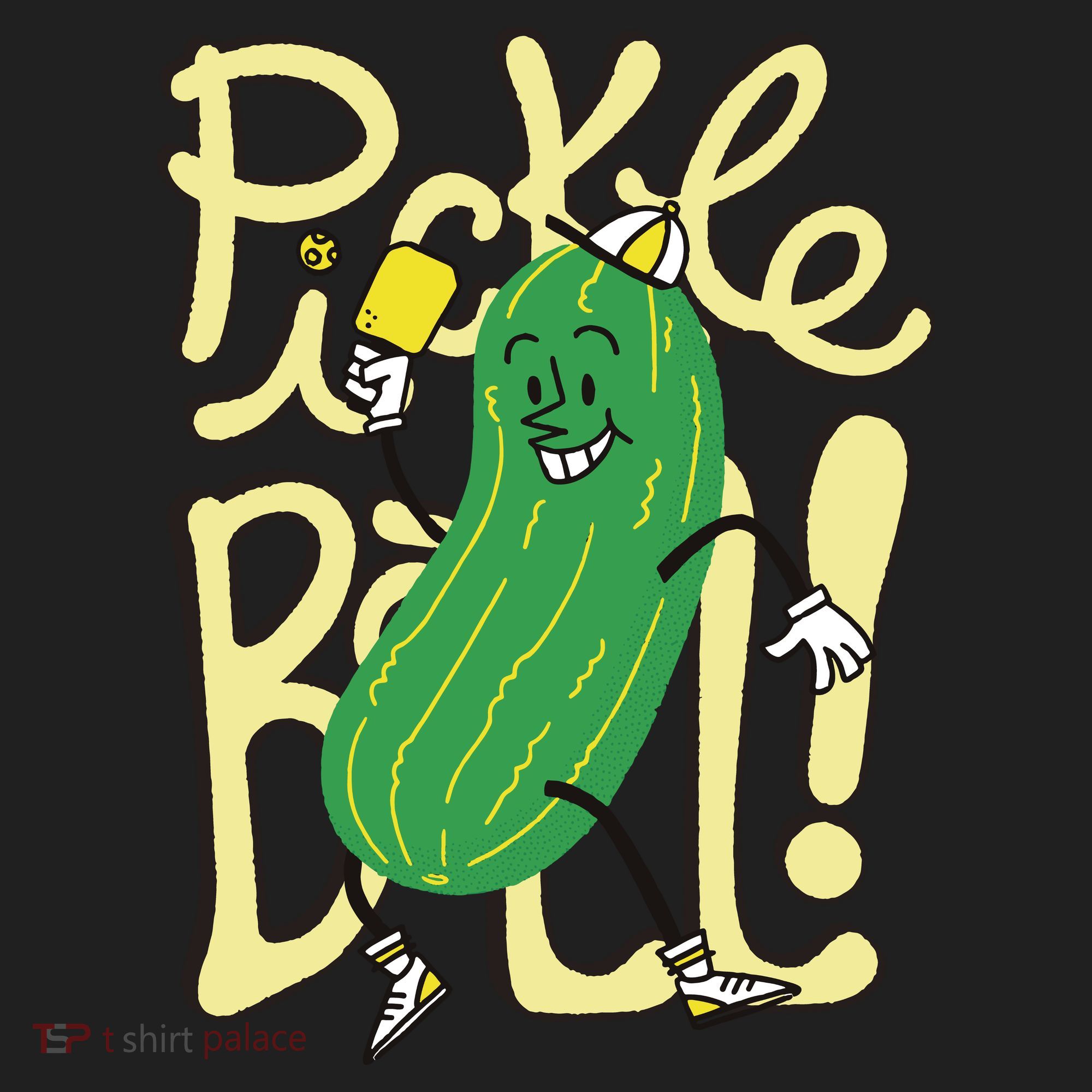 Pickleball Funny Pickle Sport Women's Sweatshirt