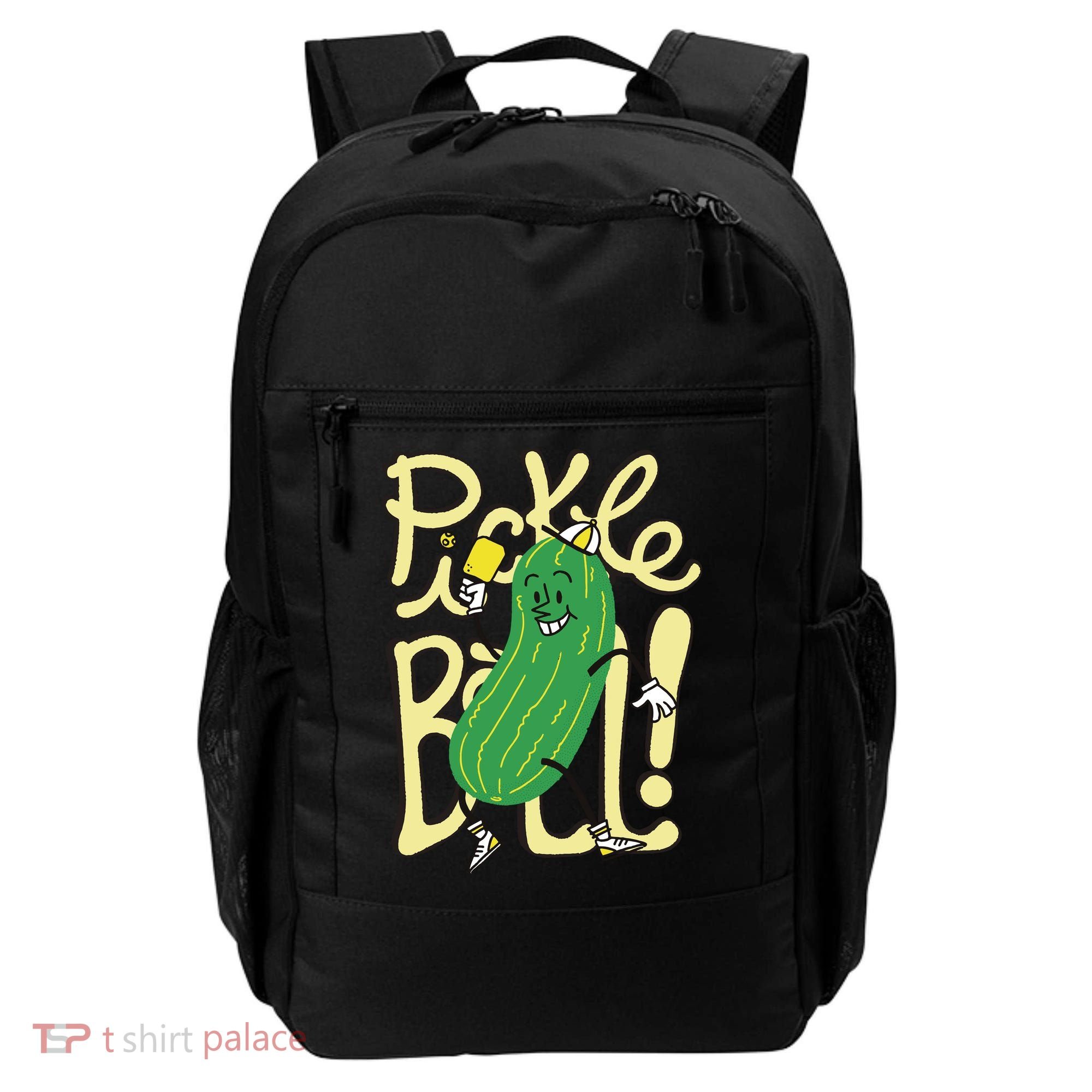 Pickleball Funny Pickle Sport Backpack