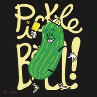 Pickleball Funny Pickle Sport Backpack thumb 2