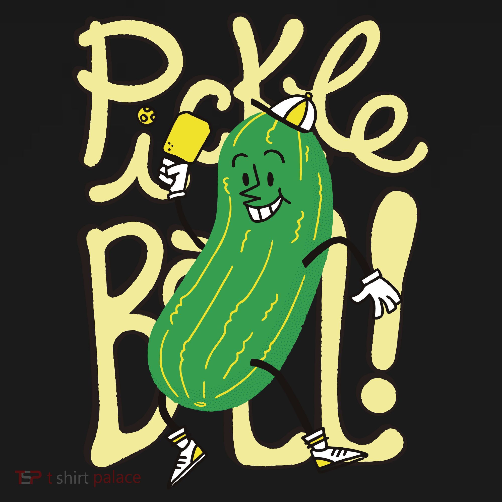 Pickleball Funny Pickle Sport Backpack