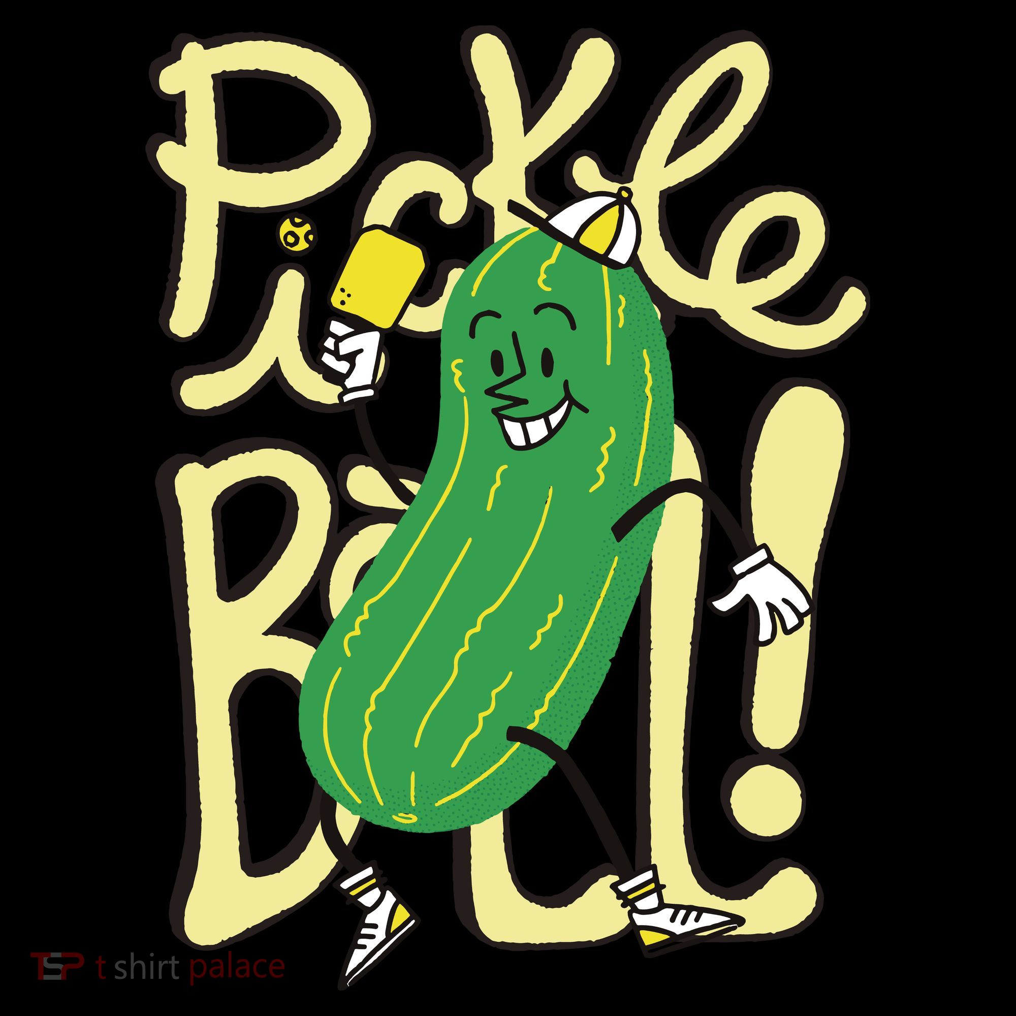 Pickleball Funny Pickle Sport Coaster