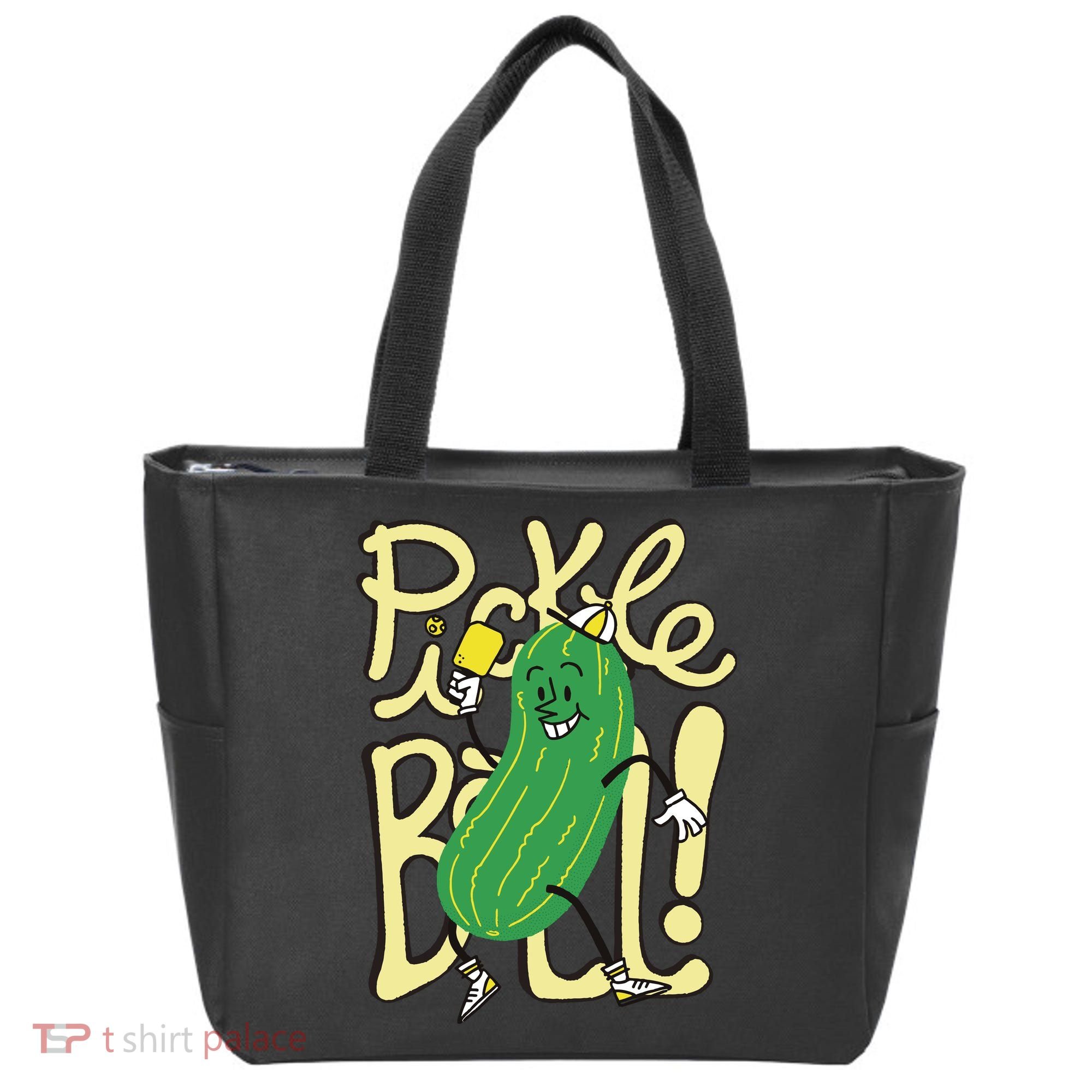 Pickleball Funny Pickle Sport Tote Bag
