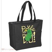 Pickleball Funny Pickle Sport Tote Bag thumb 2