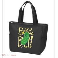 Pickleball Funny Pickle Sport Tote Bag thumb 3