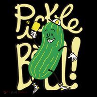 Pickleball Funny Pickle Sport Tote Bag thumb 4