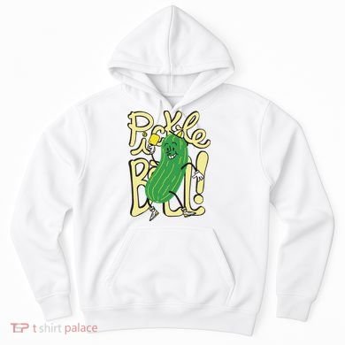Pickleball Funny Pickle Sport Hoodie