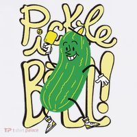 Pickleball Funny Pickle Sport Apron thumb 3