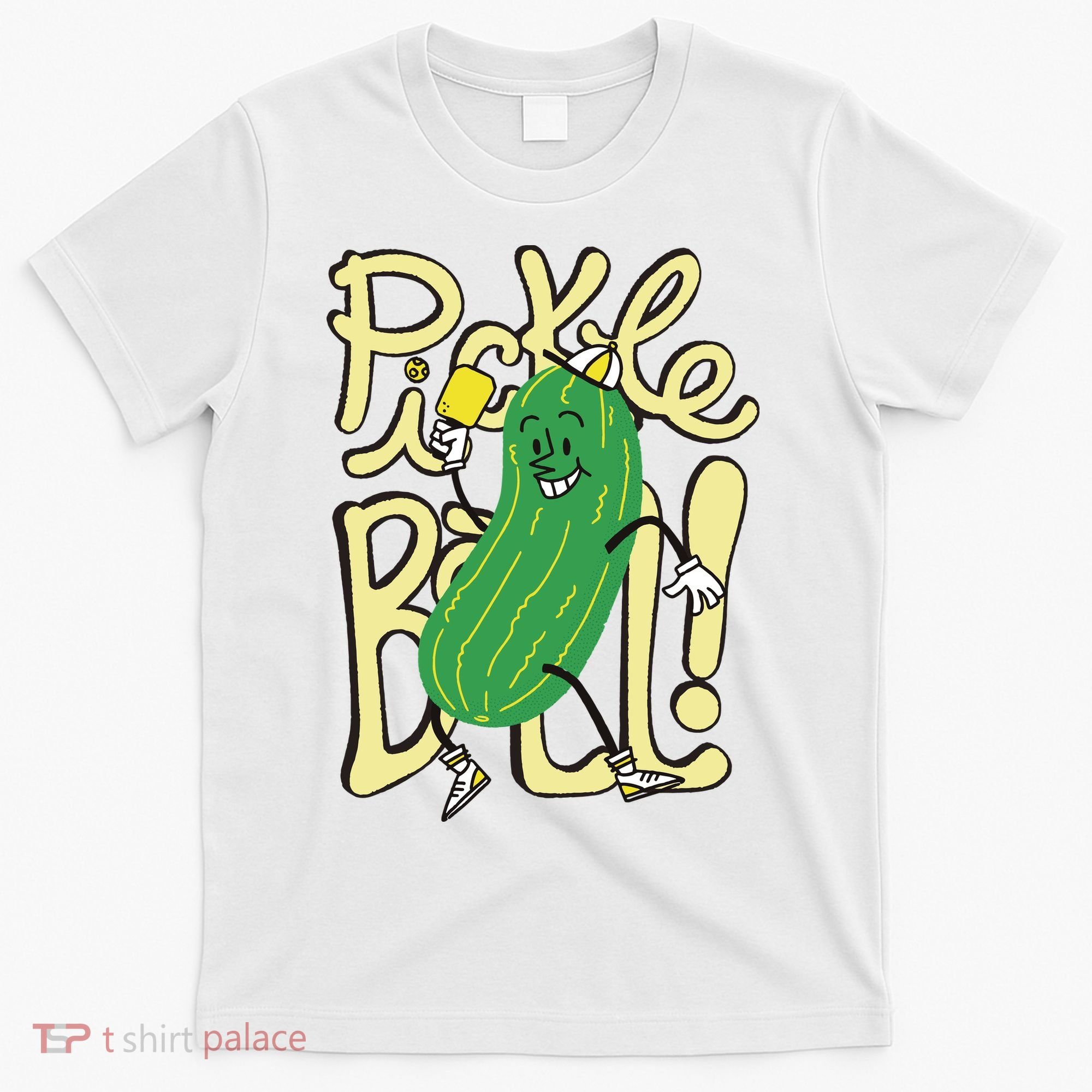 Pickleball Funny Pickle Sport T-Shirt