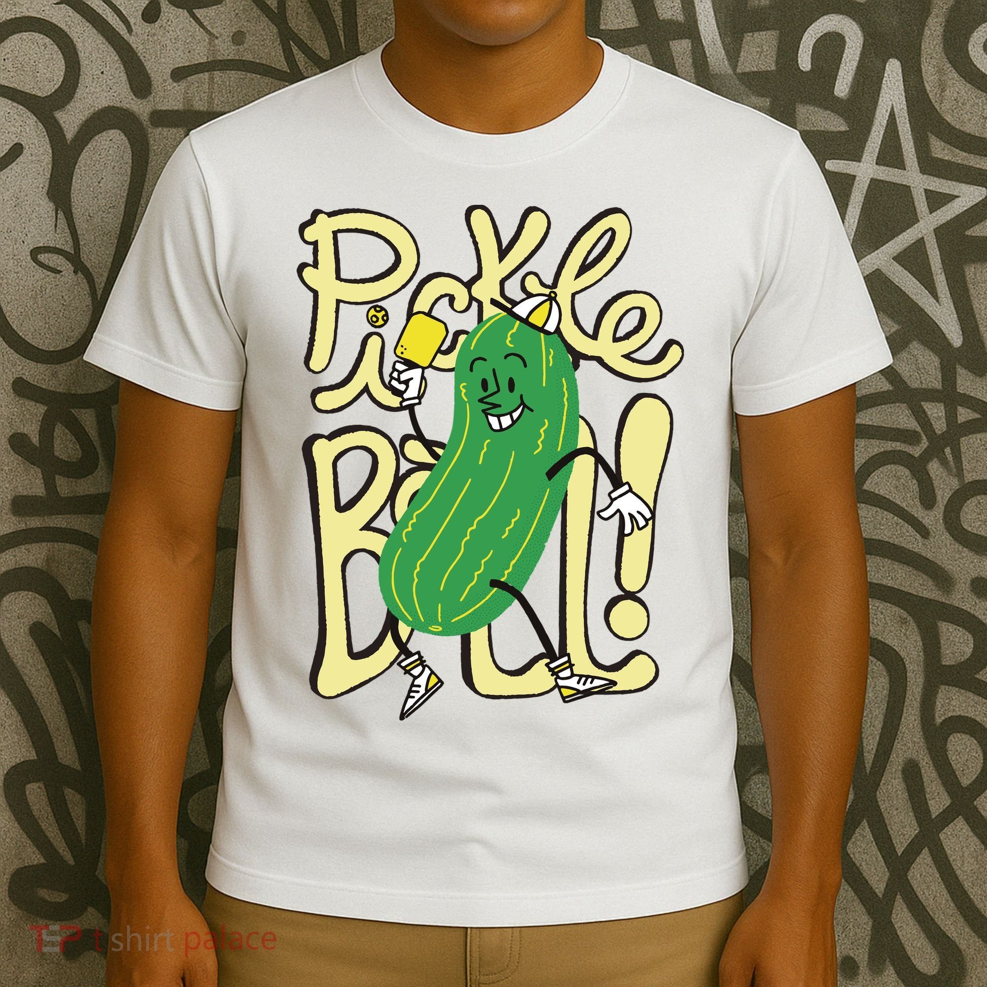 Pickleball Funny Pickle Sport T-Shirt