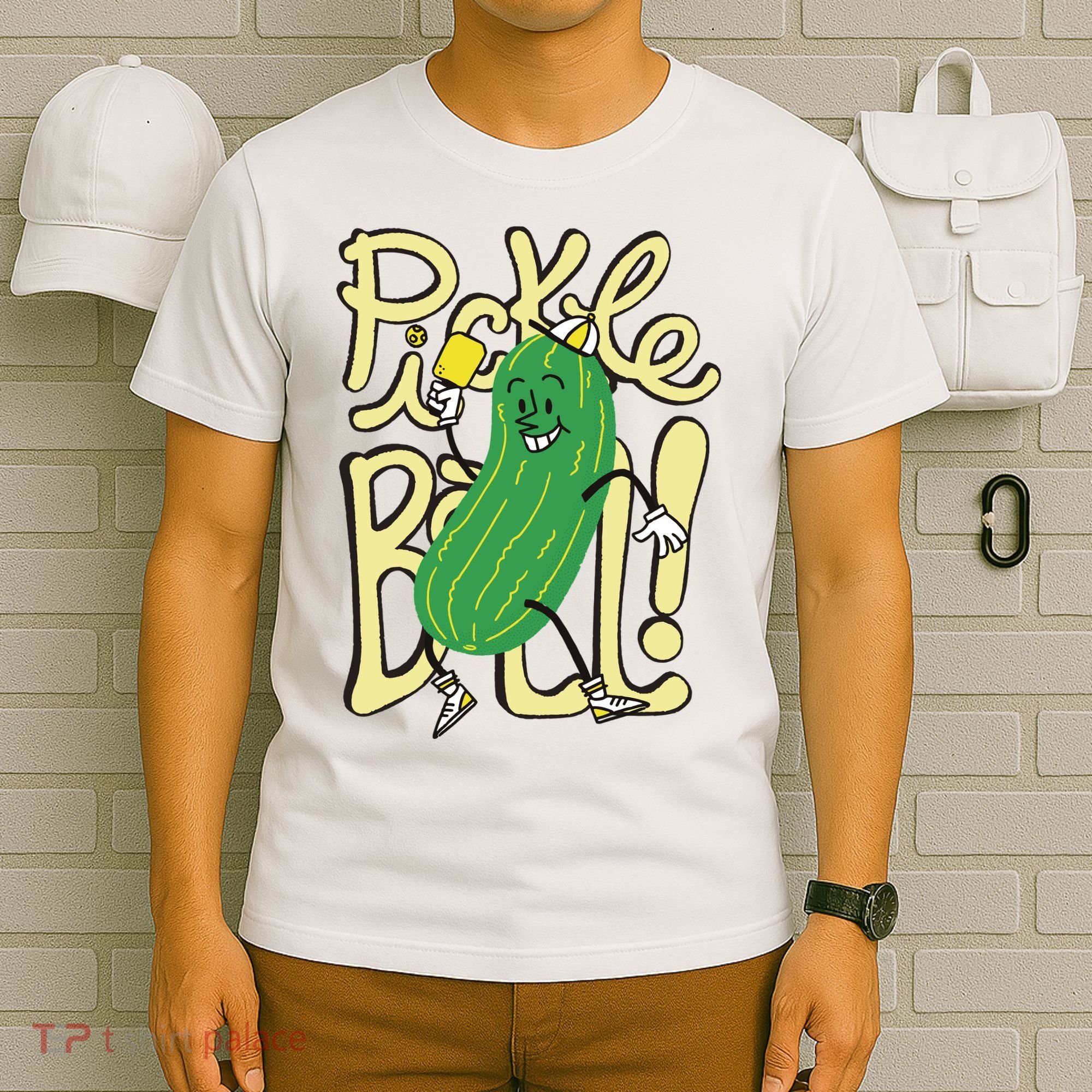 Pickleball Funny Pickle Sport T-Shirt