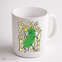 Pickleball Funny Pickle Sport Coffee Mug thumb 1
