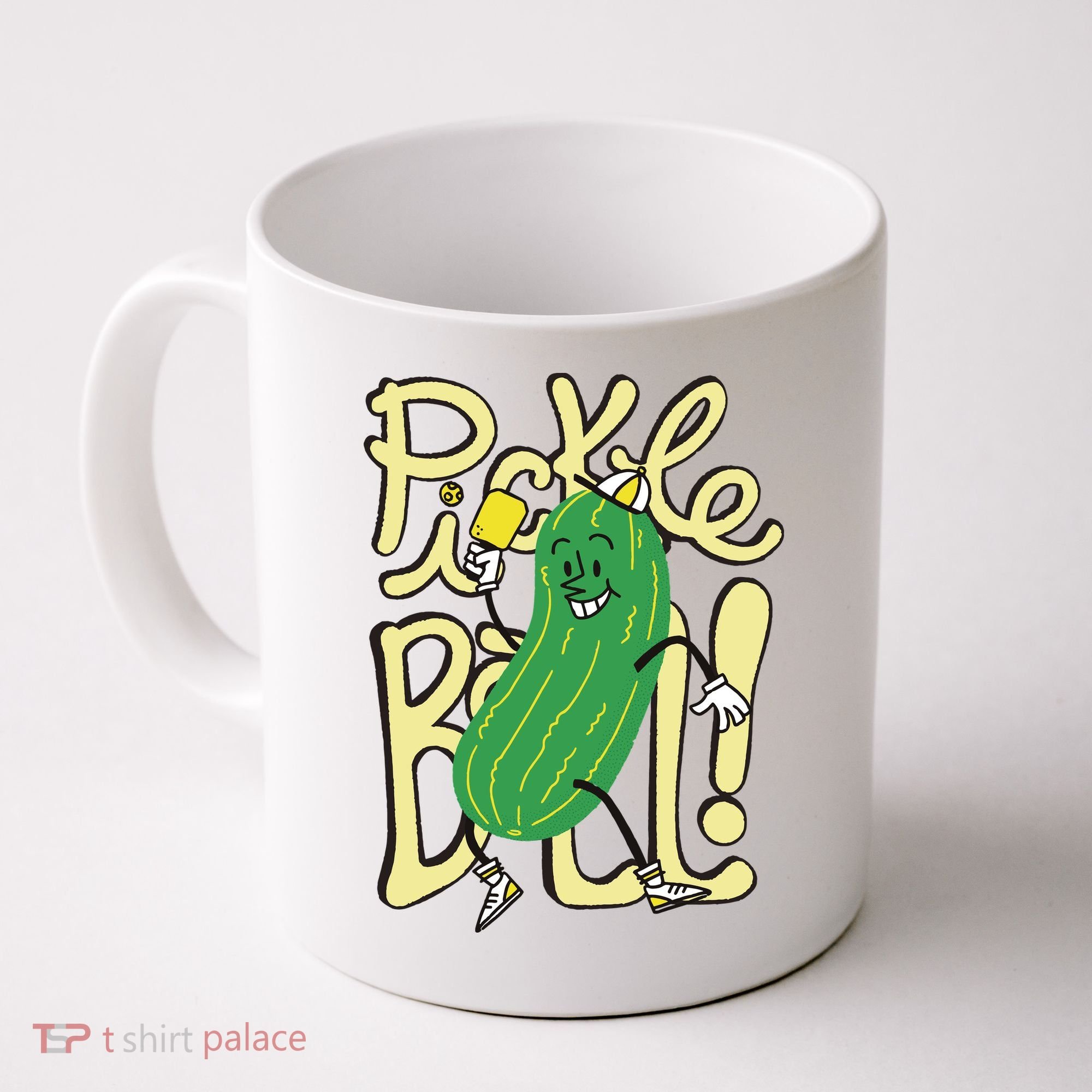 Pickleball Funny Pickle Sport Coffee Mug