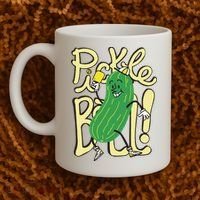 Pickleball Funny Pickle Sport Coffee Mug thumb 2