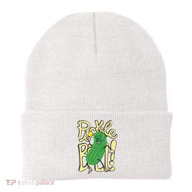Pickleball Funny Pickle Sport Beanie