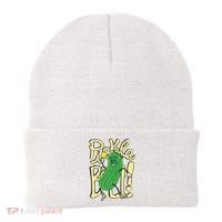 Pickleball Funny Pickle Sport Beanie thumb 0