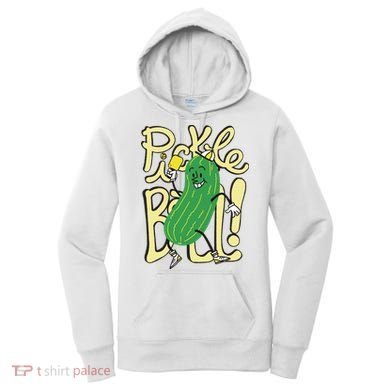 Pickleball Funny Pickle Sport Women's Hoodie