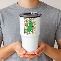 Pickleball Funny Pickle Sport Tumbler thumb 2