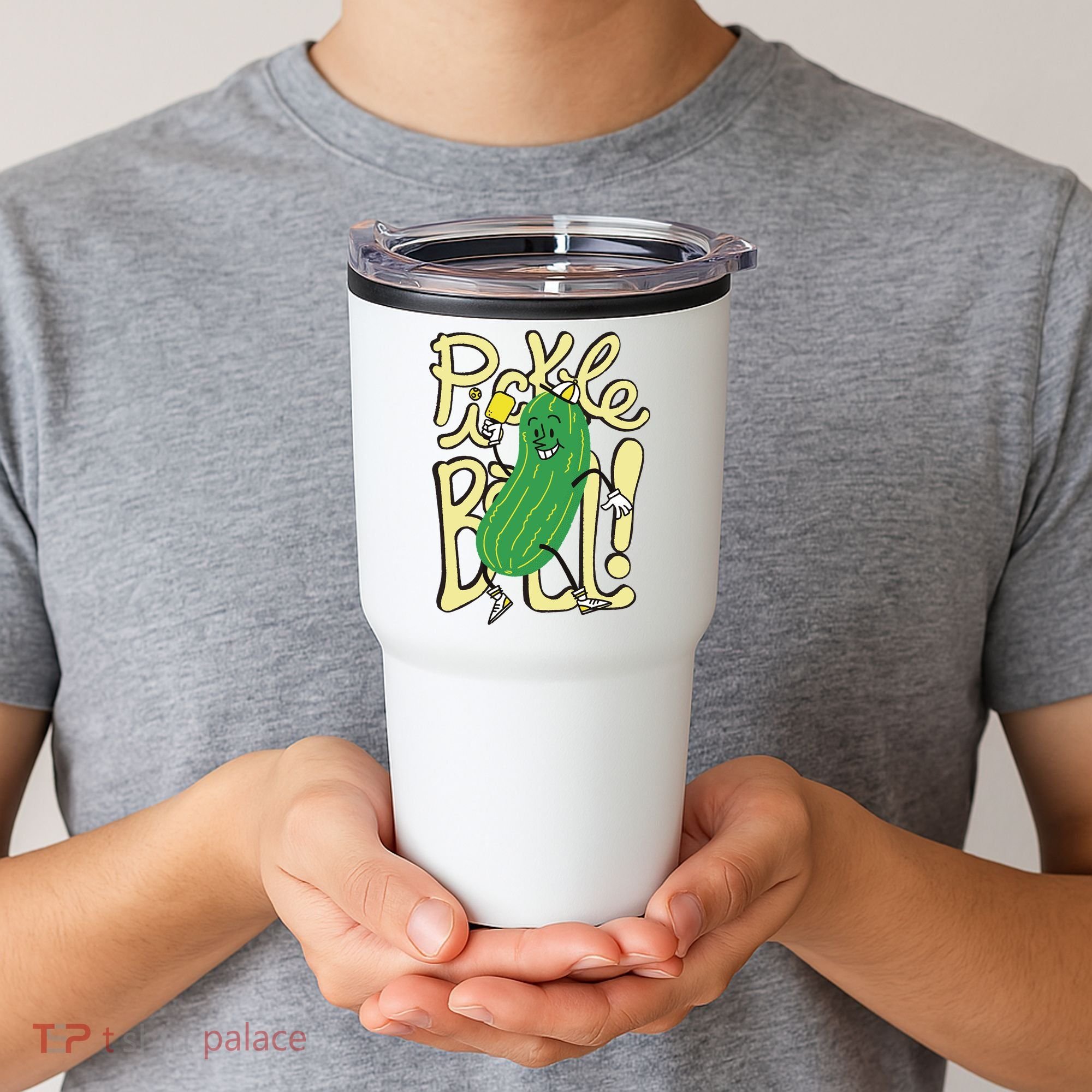 Pickleball Funny Pickle Sport Tumbler