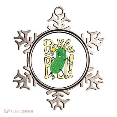 Pickleball Funny Pickle Sport Ornament