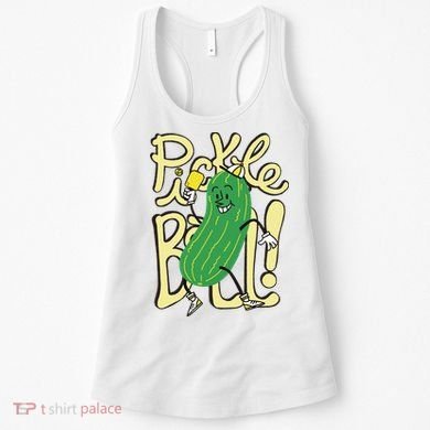 Pickleball Funny Pickle Sport Women's Tank Top