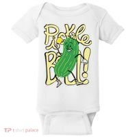 Pickleball Funny Pickle Sport Baby Bodysuit thumb 0