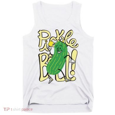 Pickleball Funny Pickle Sport Tank Top