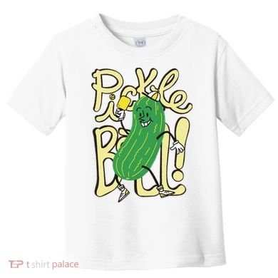 Pickleball Funny Pickle Sport Toddler T-Shirt