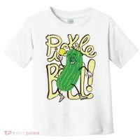 Pickleball Funny Pickle Sport Toddler T-Shirt thumb 0