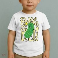 Pickleball Funny Pickle Sport Toddler T-Shirt thumb 2
