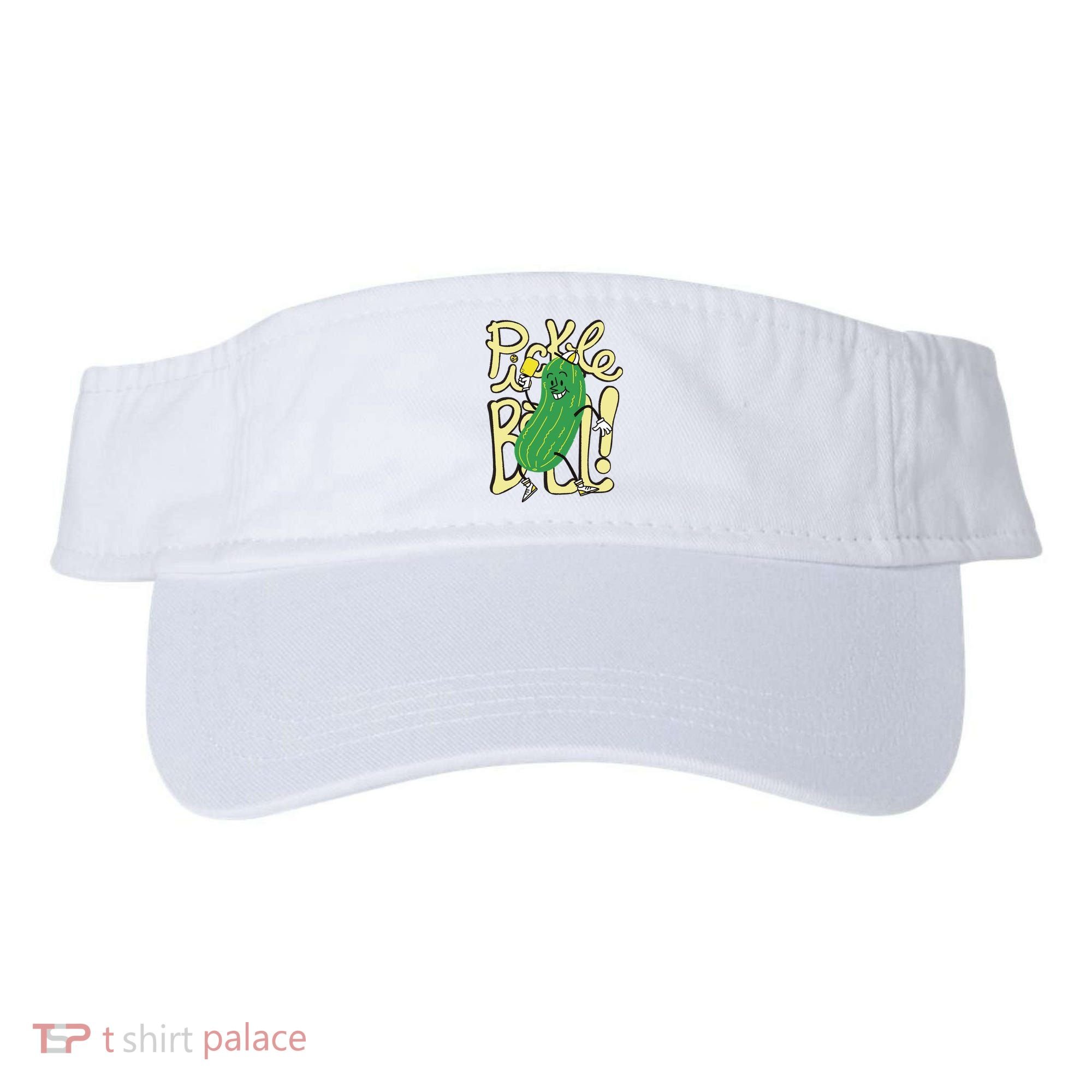 Pickleball Funny Pickle Sport Visor