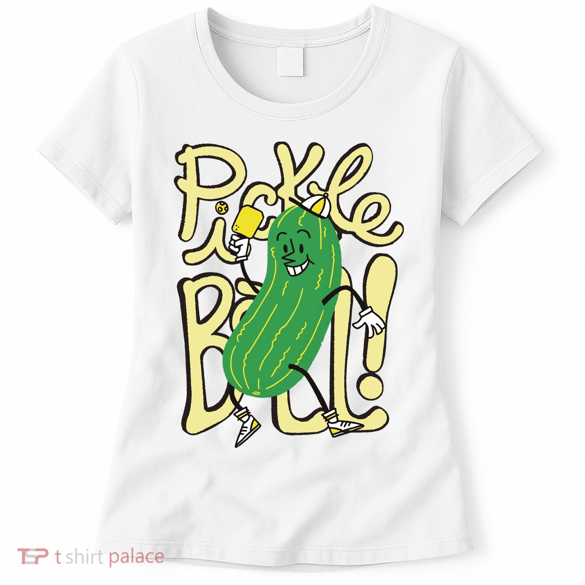 Pickleball Funny Pickle Sport Women's T-Shirt