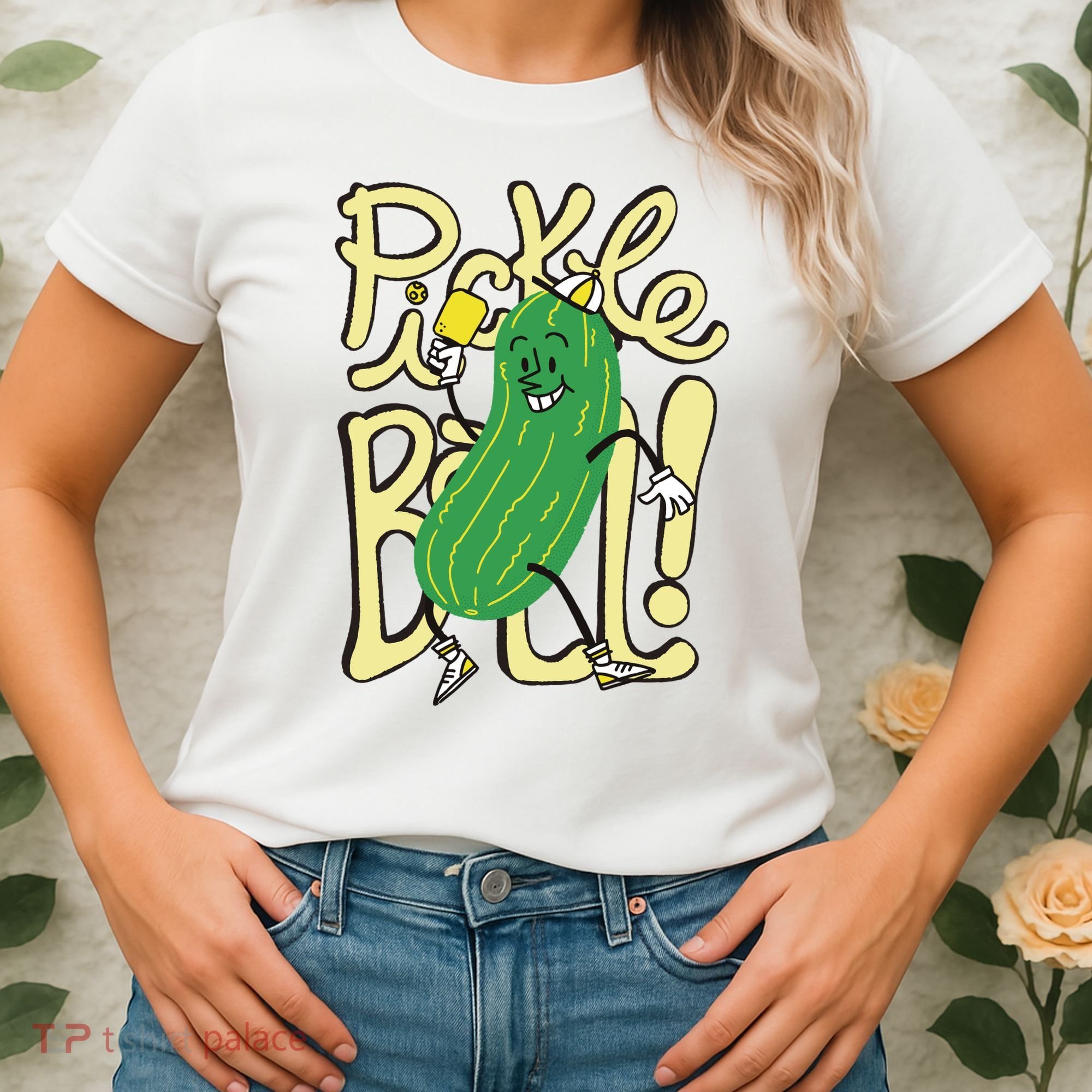 Pickleball Funny Pickle Sport Women's T-Shirt