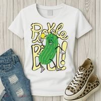 Pickleball Funny Pickle Sport Women's T-Shirt thumb 3