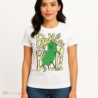 Pickleball Funny Pickle Sport Women's T-Shirt thumb 4