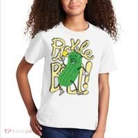 Pickleball Funny Pickle Sport Kids T-Shirt thumb 2