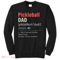 Pickleball Funny Pickleball Dad Definition Father's Day Sweatshirt thumb 0