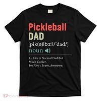 Pickleball Funny Pickleball Dad Definition Father's Day T-Shirt thumb 0