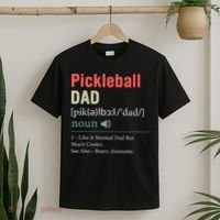 Pickleball Funny Pickleball Dad Definition Father's Day T-Shirt thumb 2