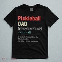 Pickleball Funny Pickleball Dad Definition Father's Day T-Shirt thumb 5