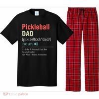 Pickleball Funny Pickleball Dad Definition Father's Day Pajama Set thumb 0