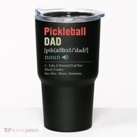 Pickleball Funny Pickleball Dad Definition Father's Day Tumbler thumb 0