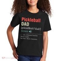 Pickleball Funny Pickleball Dad Definition Father's Day Kids T-Shirt thumb 2