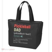 Pickleball Funny Pickleball Dad Definition Father's Day Tote Bag thumb 3