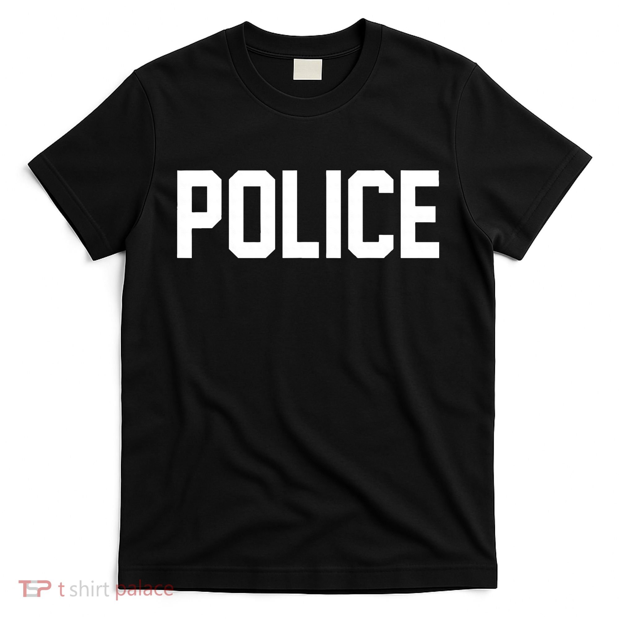 Police For Police Officer Halloween Costume T-Shirt