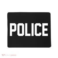 Police For Police Officer Halloween Costume Mousepad thumb 0
