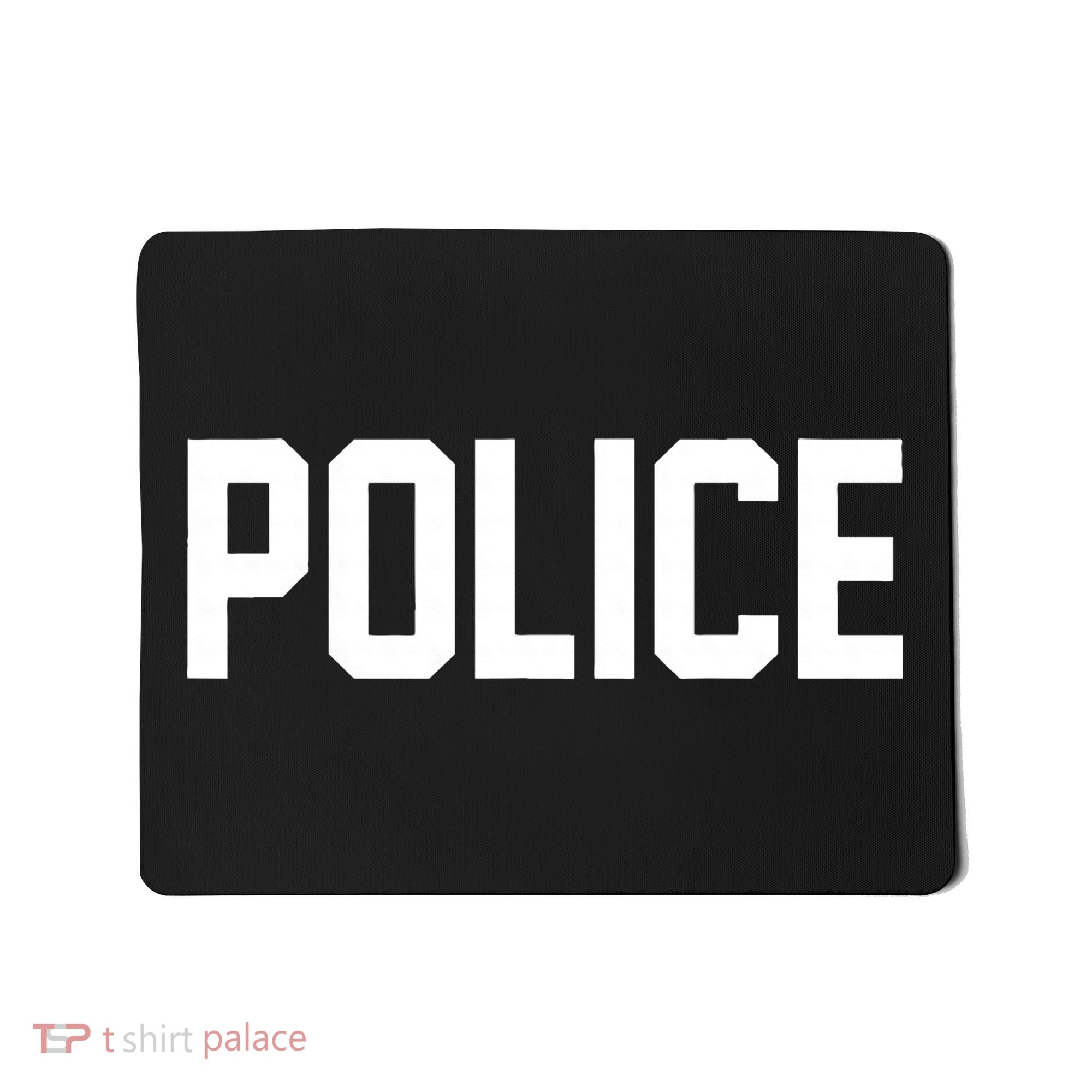 Police For Police Officer Halloween Costume Mousepad