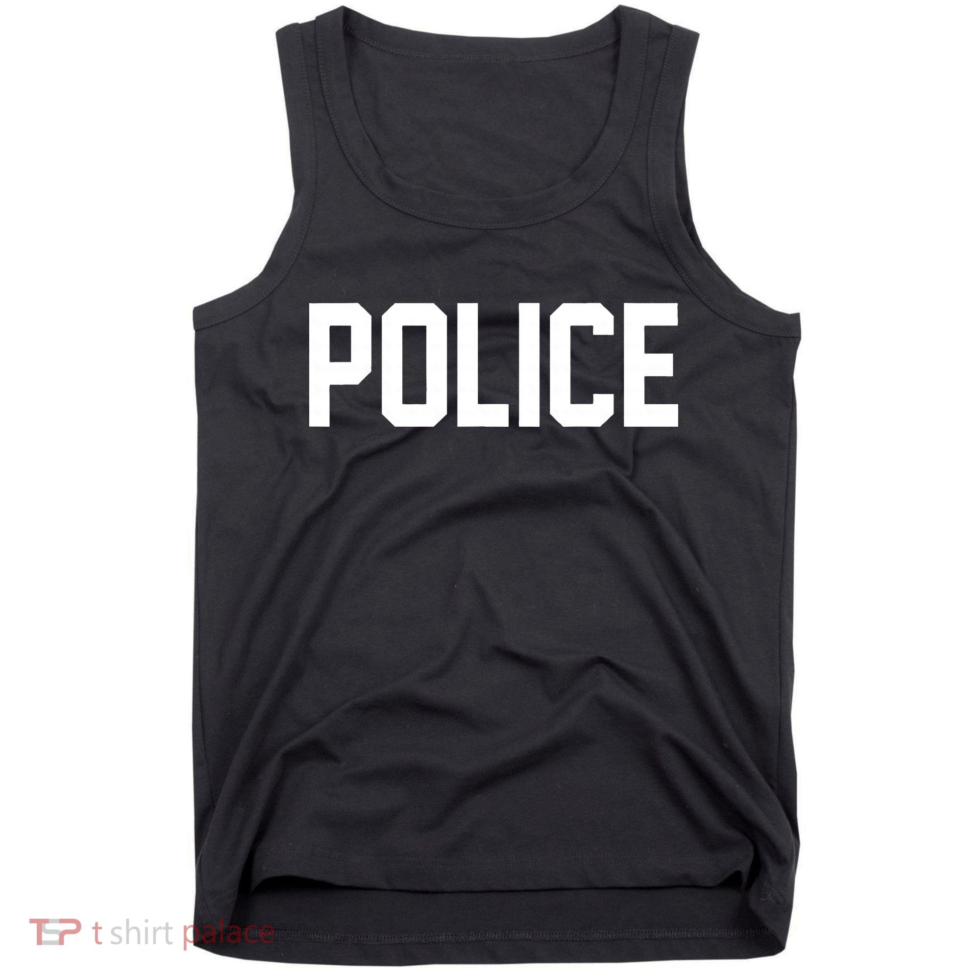 Police For Police Officer Halloween Costume Tank Top