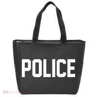 Police For Police Officer Halloween Costume Tote Bag thumb 0