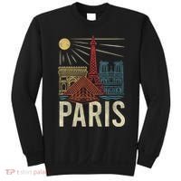Paris France Paris Vacation Eiffel Tower Paris Souvenir Sweatshirt thumb 0