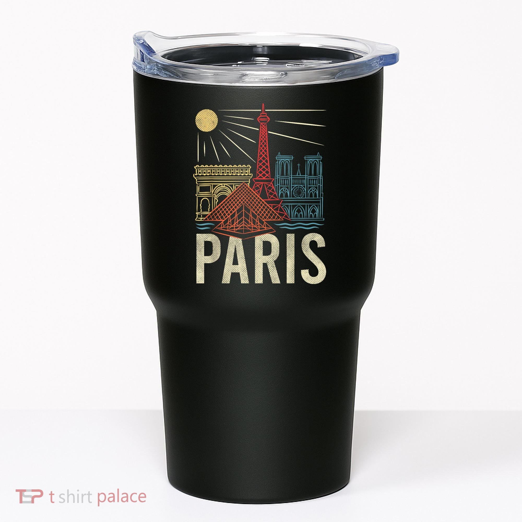 Paris France Paris Vacation Eiffel Tower Paris Souvenir Tumbler